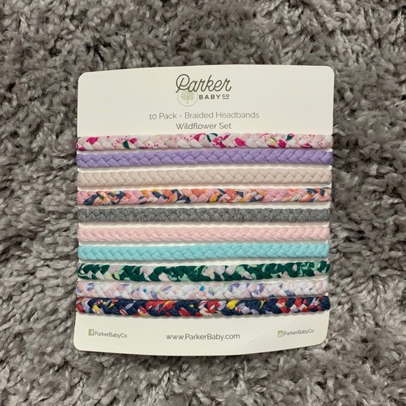parker baby co Other - Braided baby headbands